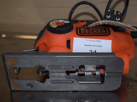 Figuurzaag black&decker 220v auto select - afbeelding 4 van  5