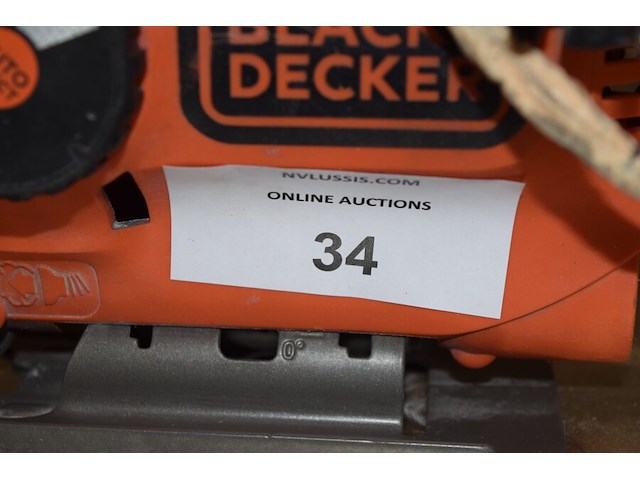 Figuurzaag black&decker 220v auto select - afbeelding 5 van  5