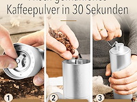 Fiika handmatige koffiemolen - afbeelding 3 van  5