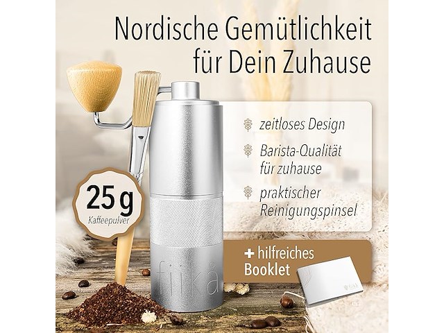 Fiika handmatige koffiemolen - afbeelding 5 van  5