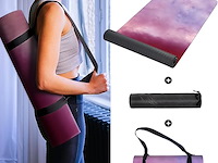 Fiita yogamat (183 x 61 x 0,6 cm) - afbeelding 3 van  3