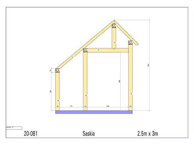 Fijnspar bijgebouw 3x2,5 - afbeelding 11 van  13