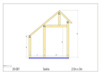 Fijnspar bijgebouw 3x2,5 - afbeelding 11 van  13