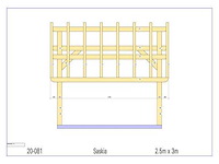Fijnspar bijgebouw 3x2,5 - afbeelding 12 van  13