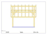 Fijnspar bijgebouw 3x2,5 - afbeelding 13 van  13