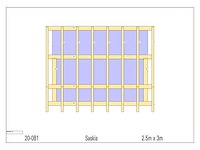 Fijnspar bijgebouw 3x2,5 - afbeelding 2 van  13