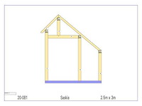 Fijnspar bijgebouw 3x2,5 - afbeelding 10 van  13