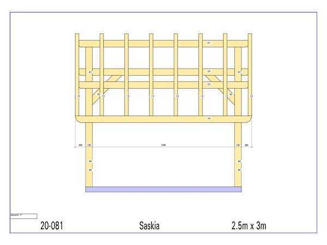 Fijnspar bijgebouw 3x2,5 - afbeelding 12 van  13