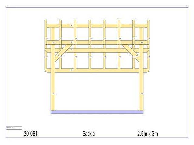 Fijnspar bijgebouw 3x2,5 - afbeelding 13 van  13