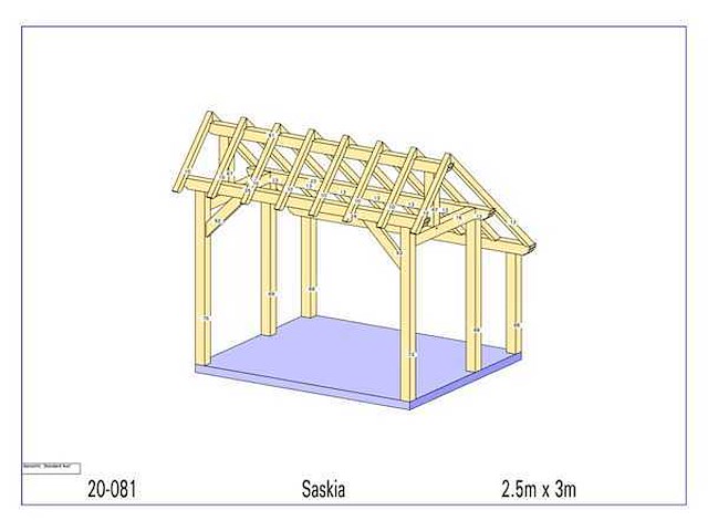 Fijnspar bijgebouw 3x2,5 - afbeelding 11 van  13