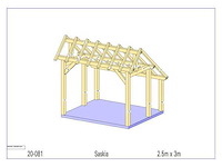 Fijnspar bijgebouw 3x2,5 - afbeelding 11 van  13