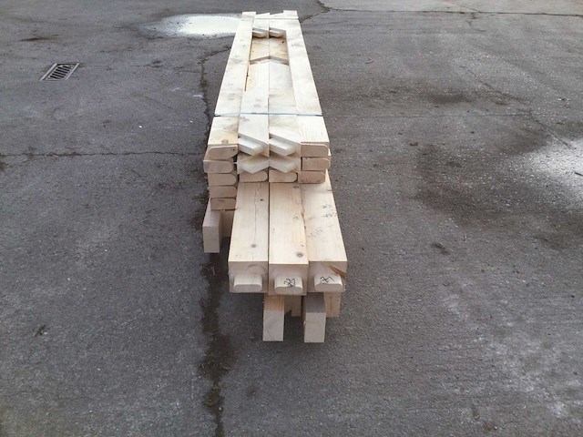 Fijnspar bijgebouw 4,5x3,5m - afbeelding 6 van  7