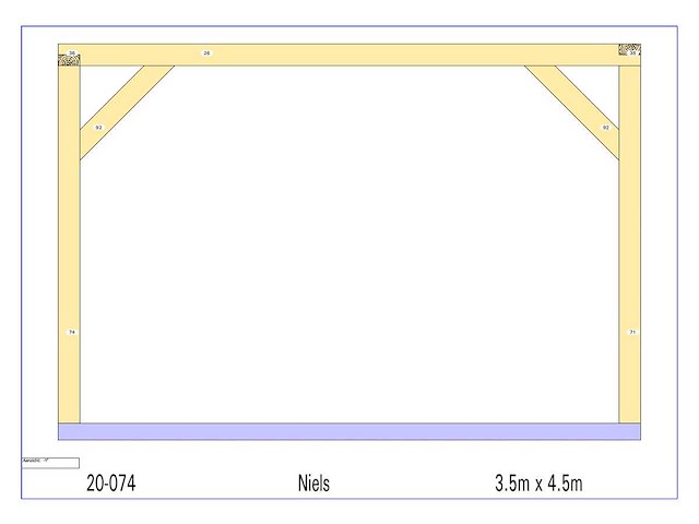 Fijnspar bijgebouw 4,5x3,5m - afbeelding 16 van  21