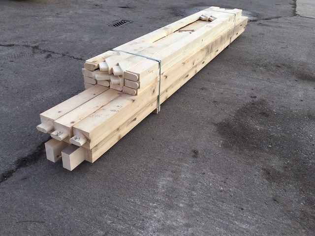 Fijnspar bijgebouw 4,5x3,5m - afbeelding 1 van  21