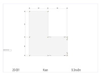 Fijnspar bijgebouw l vorm 8x9,30 - spiegelbeeld - afbeelding 5 van  8