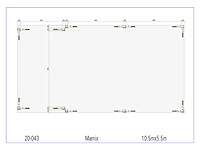Fijnspar carport 5,50 x 10,50 m - afbeelding 4 van  19