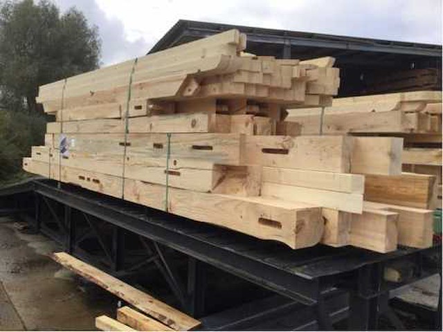 Fijnspar carport 5,50x10 - afbeelding 7 van  14
