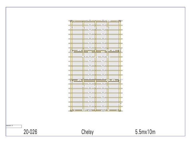 Fijnspar carport 5,50x10 - afbeelding 10 van  14