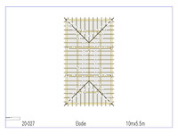 Fijnspar carport 5,50x10 - afbeelding 14 van  18