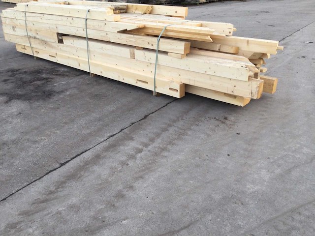 Fijnspar carport 5,50x10 - afbeelding 16 van  18