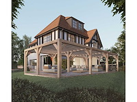 Fijnspar carport 5x9 - afbeelding 1 van  14