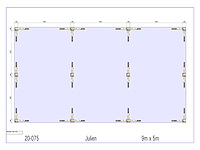 Fijnspar carport 5x9 - afbeelding 11 van  14