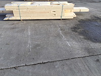 Fijnspar carport 5x9 - afbeelding 1 van  16