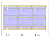 Fijnspar carport 5x9 - afbeelding 2 van  16