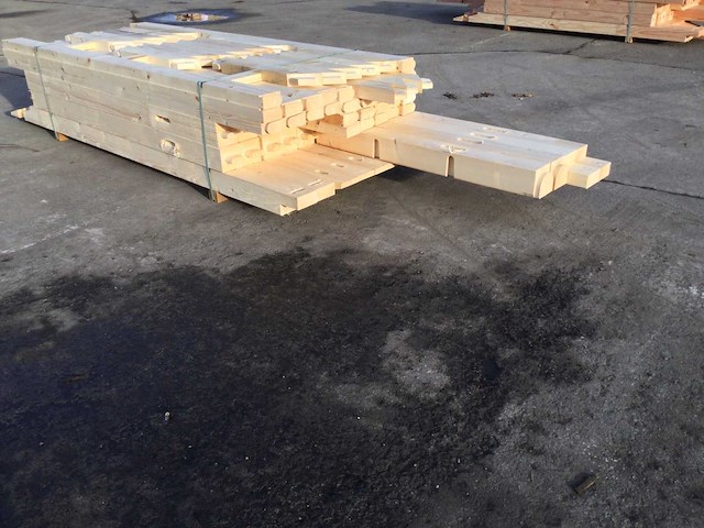 Fijnspar carport 5x9 - afbeelding 14 van  16