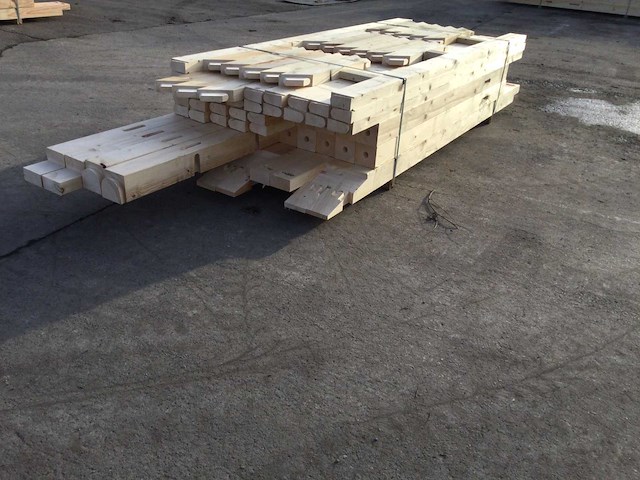 Fijnspar carport 5x9 - afbeelding 1 van  18