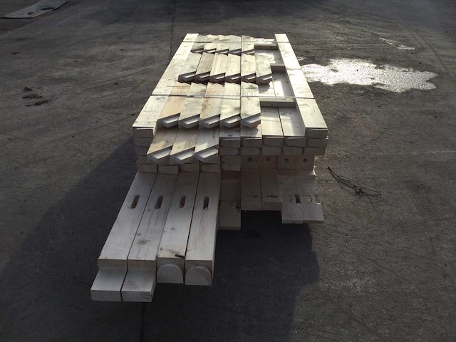 Fijnspar carport 5x9 - afbeelding 9 van  18