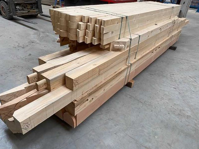 Fijnspar carport 5x9m - afbeelding 2 van  18