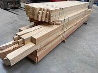 Fijnspar carport 5x9m - afbeelding 2 van  18