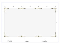Fijnspar carport 5x9m - afbeelding 14 van  18