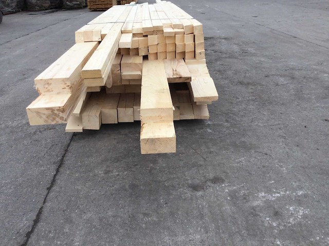 Fijnspar carport 6x8 - afbeelding 9 van  10