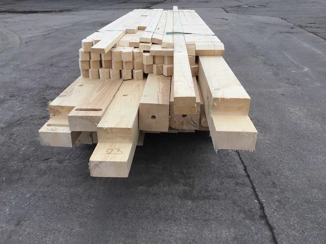 Fijnspar carport 6x8 - afbeelding 7 van  10