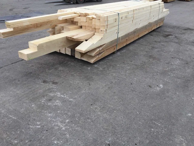 Fijnspar carport 6x8 - afbeelding 8 van  10
