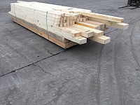 Fijnspar carport 8 x 6 m - afbeelding 6 van  10