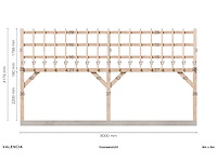 Fijnspar carport 8 x 6 m - afbeelding 10 van  10