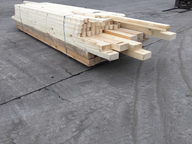 Fijnspar carport 8 x 6 m - afbeelding 6 van  10