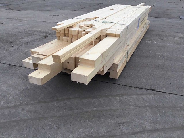 Fijnspar carport 8 x 6 m - afbeelding 6 van  10