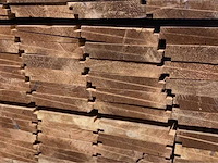 Fijnspar carport met dak en wandbekleding - afbeelding 16 van  26