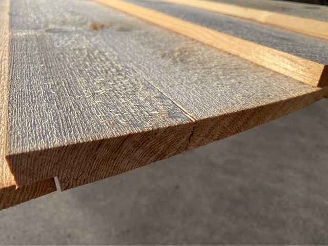 Fijnspar carport met dak en wandbekleding - afbeelding 10 van  26