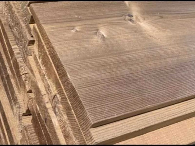 Fijnspar carport met dak en wandbekleding - afbeelding 17 van  26