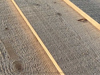 Fijnspar carport met dak en wandbekleding - afbeelding 8 van  26