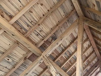 Fijnspar carport met dak en wandbekleding - afbeelding 25 van  26