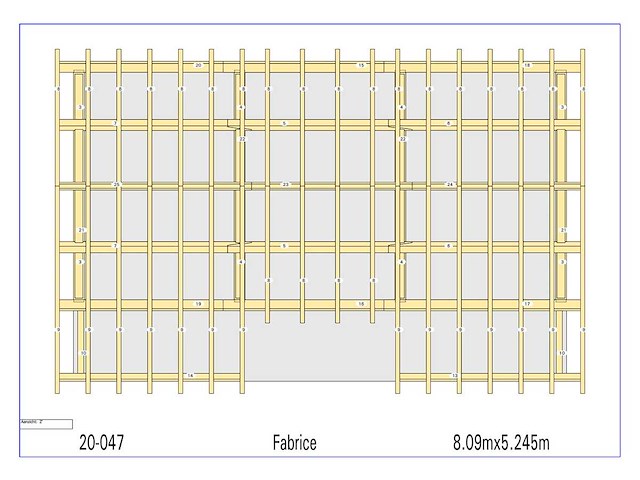 Fijnspar chalet 5,20x8 - afbeelding 11 van  20
