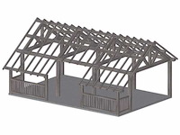 Fijnspar chalet 5,20x8 - afbeelding 3 van  10
