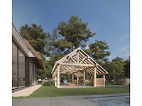 Fijnspar chalet 5,20x8 - afbeelding 1 van  10