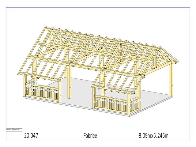 Fijnspar chalet 5,20x8 - afbeelding 8 van  10